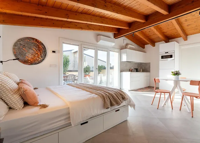 Appartement Loft Park & Rail Como