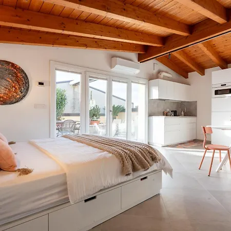 Apartamento Loft Park & Rail Como