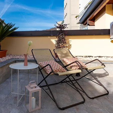 Apartamento Loft Park & Rail Como