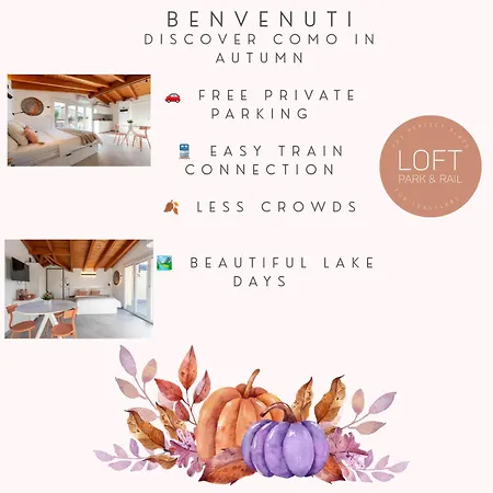 Loft Park & Rail Private Parking Included Appartamento